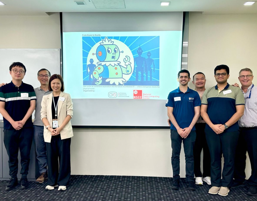 LinkedIn post: Curating Social Navigation Datasets talk at the NSCC-NRP Workshop